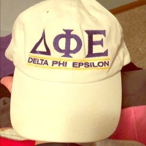 Delta Phi Epsilon hat